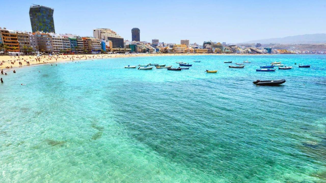 Casa La Isleta, Entre El Puerto Y La Playa Las Canteras Las Palmas de Gran Canaria Exterior foto