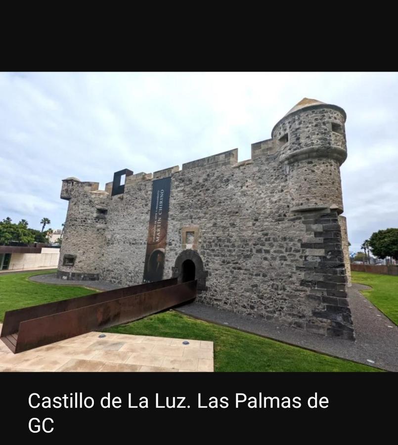 Casa La Isleta, Entre El Puerto Y La Playa Las Canteras Las Palmas de Gran Canaria Exterior foto