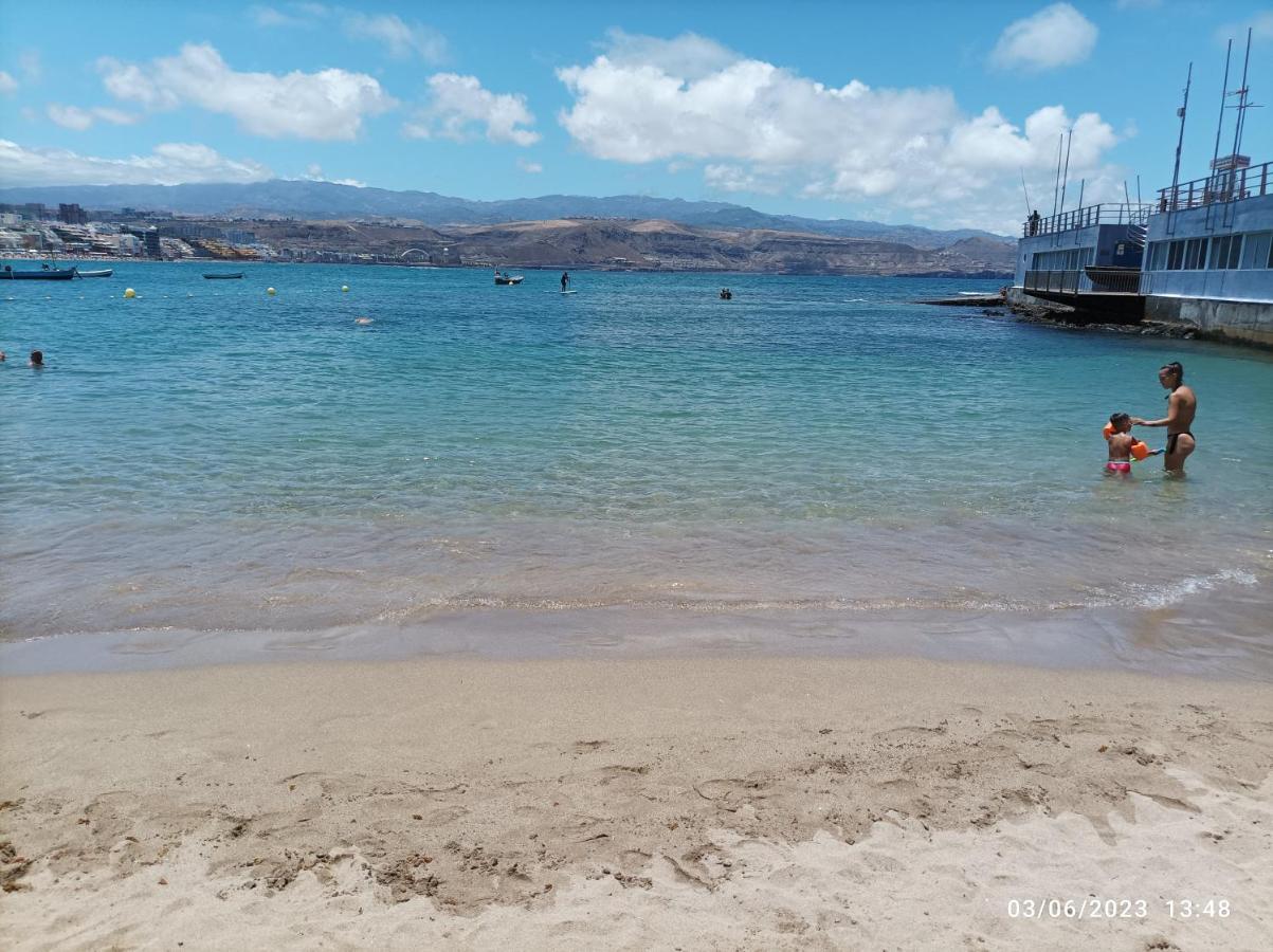 Casa La Isleta, Entre El Puerto Y La Playa Las Canteras Las Palmas de Gran Canaria Exterior foto